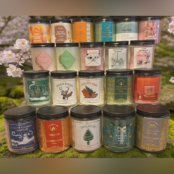 Bath & Body Works Other - Bath & Body Works Single Wick Candle